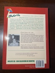 Barbuchin kids book Guatemala Special Edition 50th Anniversary CD Included
