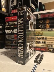 Stephen King Skeleton Crew 1985 Factory Sealed Hardcover Horror Novel