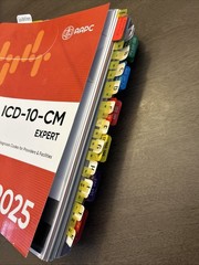 ICD-10-CM Complete Code Set 2025 – Spiral-bound, by AAPC – Good