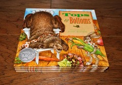 LOT 5 Tops & Bottoms Janet Stevens HC Children Book Grd K-2 Age 4-8 Homeschool