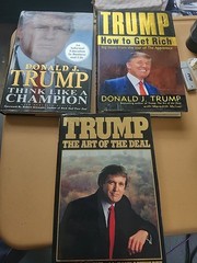 Lot Of 3 Trump Hardcover First Editions With Dust Jackets