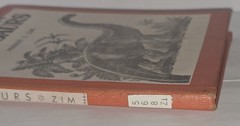 DINOSAURS True First Edition 1954 by Herbert S Zim Hardcover RARE School Library