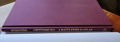 Gettysburg – A Battlefield Atlas by Craig L. Symonds (1992, Hardcover) EC