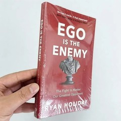 Ego Is The Enemy By Ryan Holiday Paperback English Book NY Times Bestseller