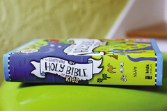 Nirv, the Illustrated Holy Bible for Kids, Hardcover, Full Color, Comfort Print: