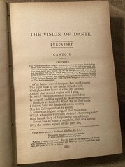 Vintage 1800’s Purgatory By Dante. Illustrations By Gustavo Dore