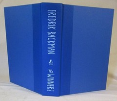 SIGNED The Winners by Fredrik Backman Signed Title Page with Stamp, 1st Ed. New