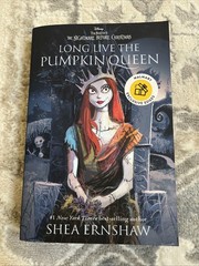 Long Live The Pumpkin Queen Walmart Exclusive Edition Floral Edges
