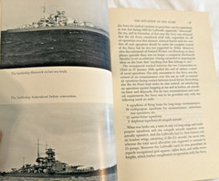 VG+ Der Geefrieg German Navy Story Friedrich Ruge 1957 Vintage Book HC DJ