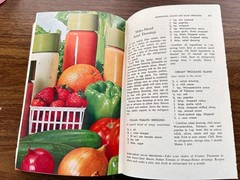 Americas Best Vegetable Recipes Cookbook 1970 vintage Farm Journal 336 pages