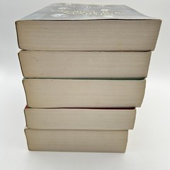 A Song of Ice and Fire (Game of Thrones) 1-5 Large Paperback Set