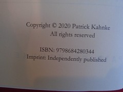 MAGA Seduction by Patrick Kahnke, 2020 First Edition, 198 Pages