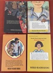 Lot of 11 VTG 1980s Weekly Reader Children’s Book Club Hardcover Books