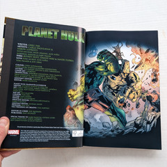 READ Planet Hulk Hardcover Marvel Premium Edition RARE First Printing 2018