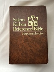1979 Salem Kirban Reference Bible – King James Version -First Printing Leather