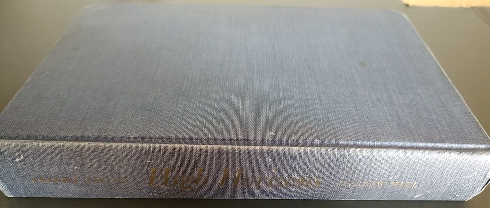 High Horizons: Daredevil Flying Postmen to Modern Magic Carpet, 276 pages, ©1962