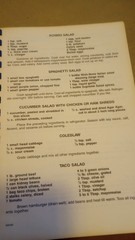 1993 „Sunday Dinner at Grandmom’s” Cookbook by Christel Ellis – 112+ Pages