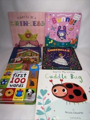 Lot of 60- Board Books for Children’s/ Kids/ Toddler/ Babies/Preschool/Daycare