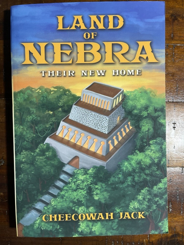 Land of Nebra by Cheecowah Jack (English) Paperback Book