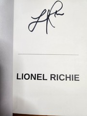 Rock and Soul Signed Books/The price listed is for each book. Thank you!