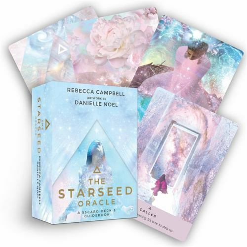 The Starseed Oracle: A 53-Card Deck and Guidebook, Campbell, Rebecca, Good Book