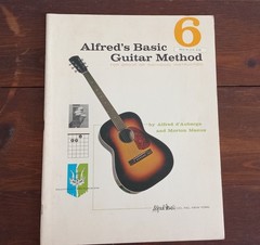 Vintage 1958 Alfred’s Basic GUITAR Method #6 39 Pages