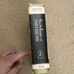 The Philosophy of Nietzsche 1954 The Modern Library Hardcover