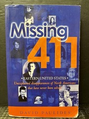 Missing 411- Eastern United States Unexplained Disappearances 2011 Sftcvr VG Y1