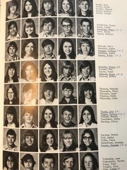 1974 The Round-Up Crockett Junior High School Yearbook, Odessa, Texas