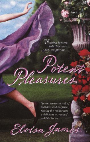 Potent Pleasures; The Pleasures Trilogy – 0440234565, Eloisa James, paperback