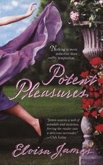 Potent Pleasures; The Pleasures Trilogy – 0440234565, Eloisa James, paperback