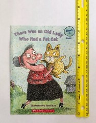 There Was An Old Lady Who Swallowed Some Phonics Lot 12