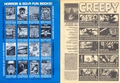 156 MAGAZINES – Creepy – Tales,Horror,Science Fiction,Illustrated Issues -CD/DVD