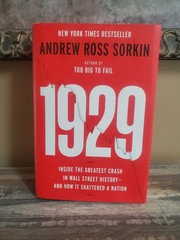 1929: Inside the Greatest Crash in Wall Street History… Andrew R. Sorkin HC