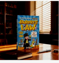 Murphy’s Law Learning Book for Kids 8-12 with 128 Pages Paperback Illustrated