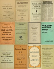 68 Old Books on Boots Shoes Shoemaking Leather Pattern Craft Style on DVD