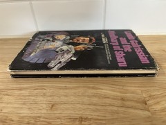 Vintage 1983 Lando Calrissian and the Mindharp of Sharu Star Wars Book HC RARE