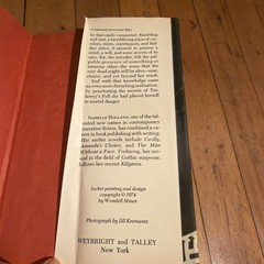 Trelawny Isabelle Holland 1974 Hardcover Dust Jacket Gothic Fiction Novel