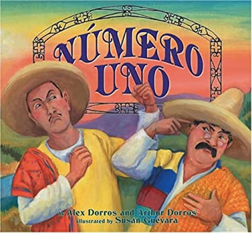 Numero Uno Hardcover Arthur, Dorros, Alex Dorros