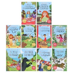 The Children’s Easy Classics Collection 10 Books Box Set – Ages 7-9 – Paperback