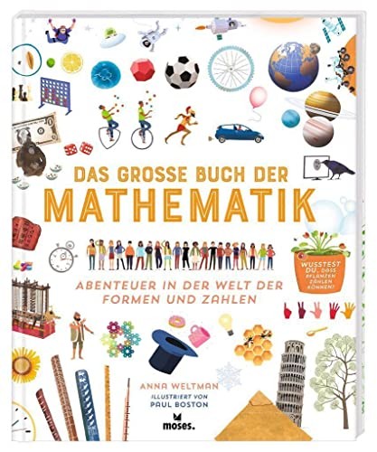 Anna Weltman moses. Das große Buch der Mathematik – Abent (Hardback) (UK IMPORT)