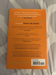 Never Eat Alone: And Other Secrets To Success