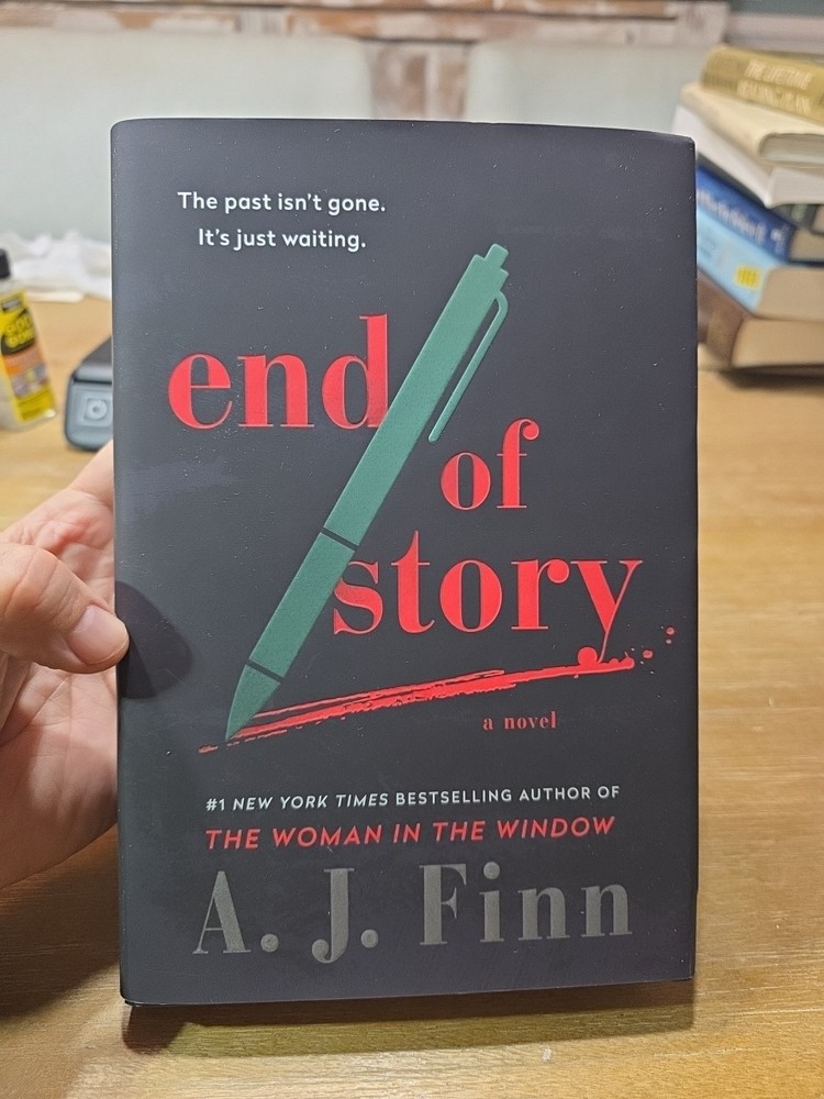 End of Story : A Novel by A. J. Finn (2024, Hardcover), 1st Edition