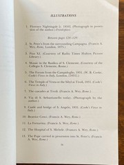 Florence Nightingale In Rome Letters Written in 1847-1848 by Mary Keele History