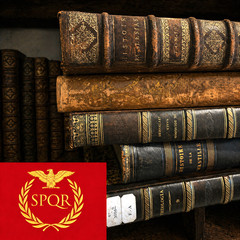 ANTIQUE BOOK IN LATIN from 1800s – Historical Collectible from 19th Century