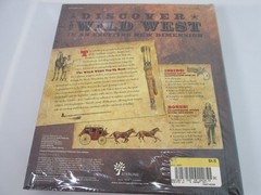 The Wild West Pop-Up Book by Anton Radevsky 2007 Sterling Hardcover New Sealed