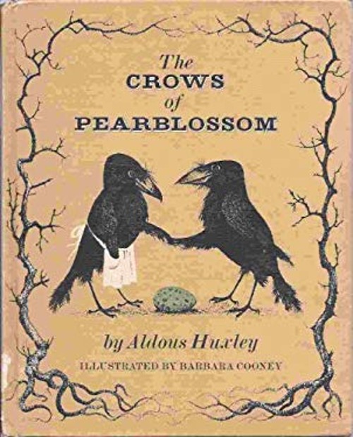 The Crows of Pearblossom Hardcover Huxley Aldous