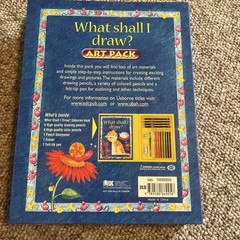 What Shall I Draw? Art Pack by Ray Gibson (2006, Kit)