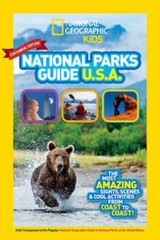 National Geographic Kids National Parks Guide USA Centennial Edition: The – GOOD