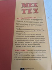 MexTex: Traditional Tex-Mex Taste Martinez, Matt and Davis, Mark